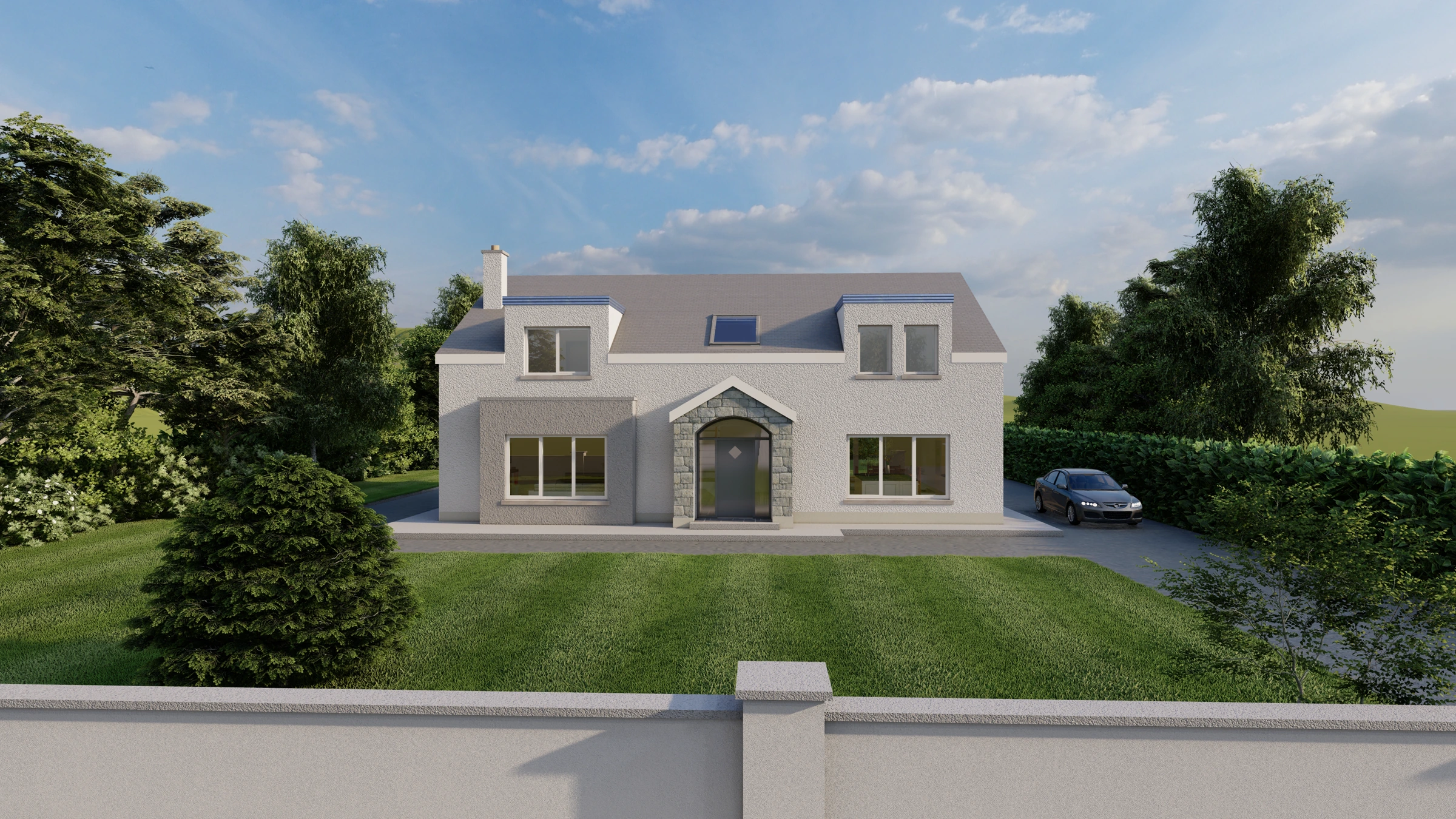 Pyrite Replacement Dwelling