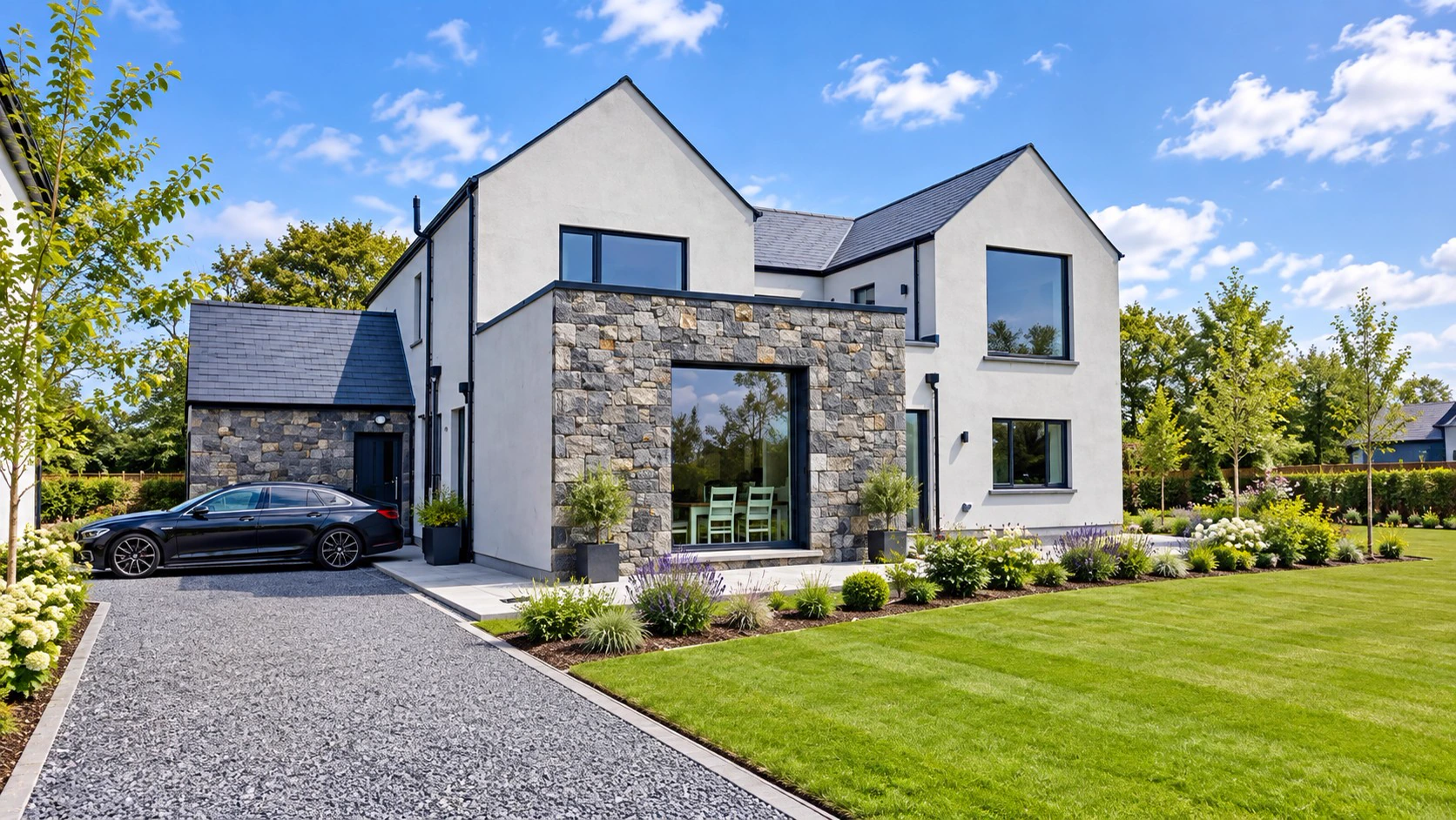 Contemporary Residence, Mayo