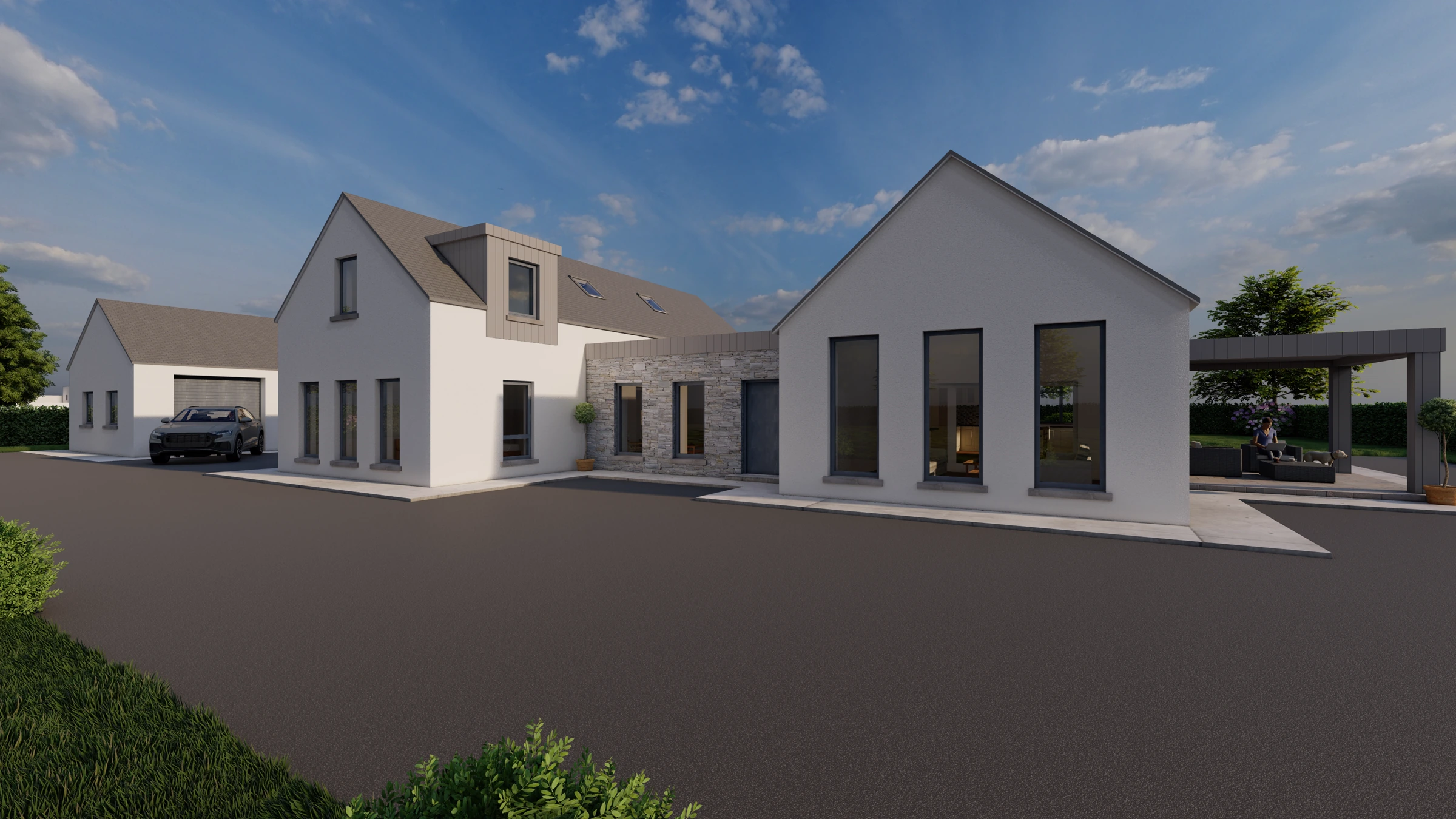Proposed Dormer Dwelling