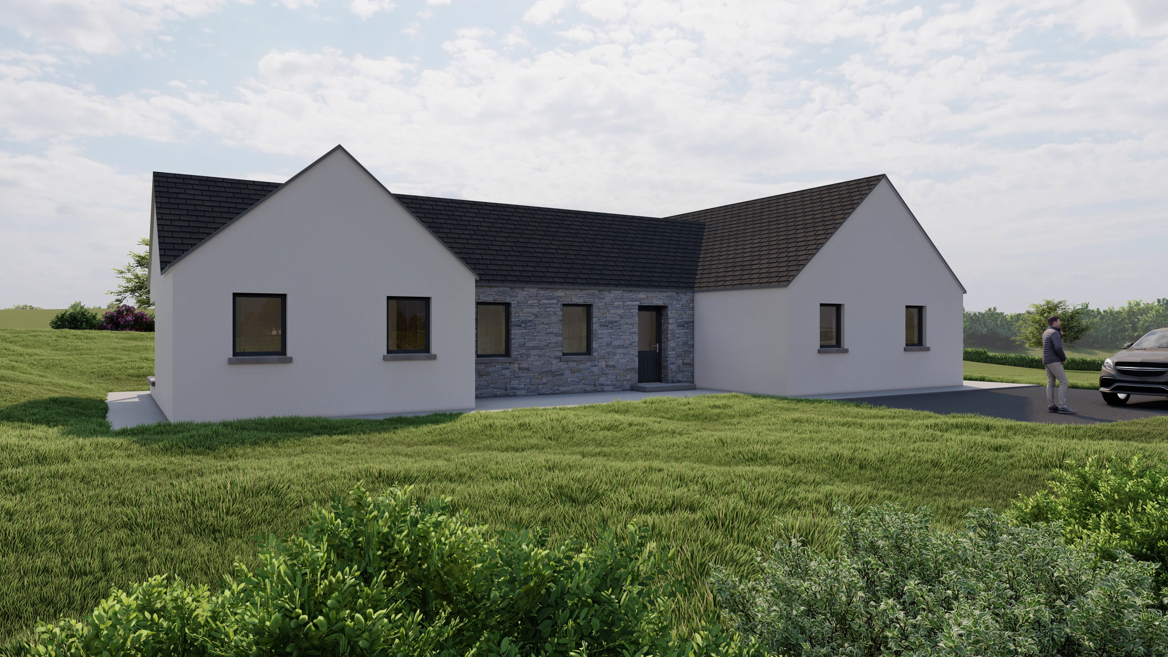 Bungalow , Errew, CastleHill