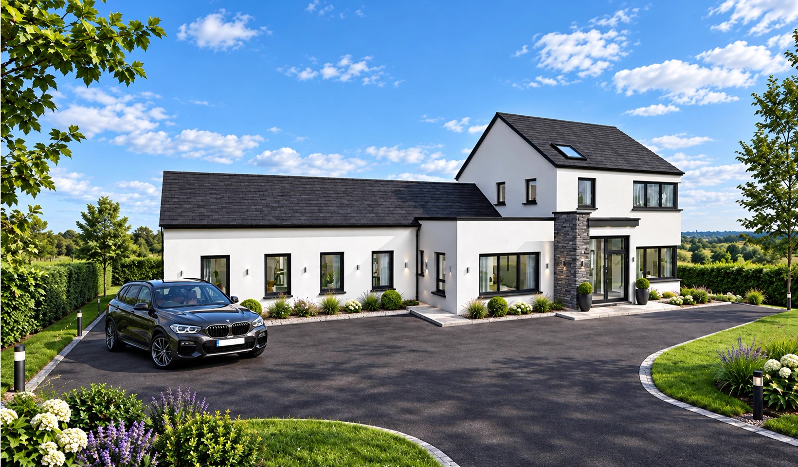 Contemporary Home , Mayo