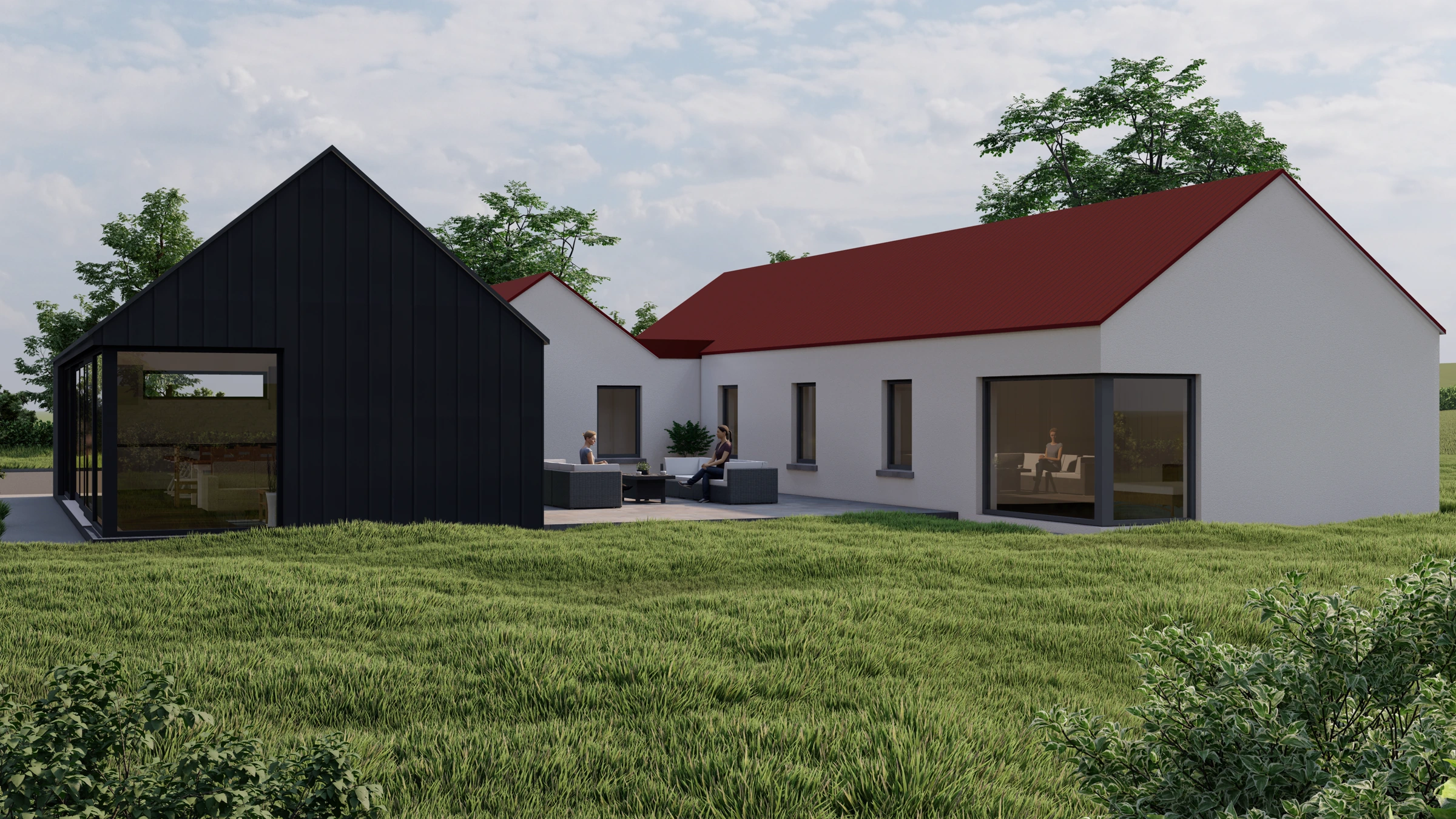 Dwelling House, Skreen, Co. Sligo. 25-025 for reference
