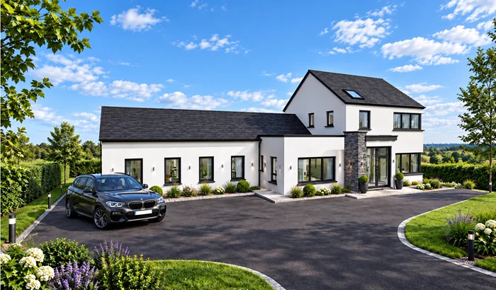 Contemporary Home , Mayo