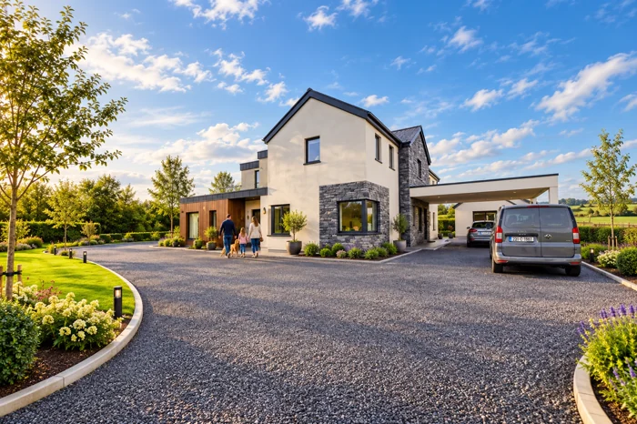 Modern Home, Co. Mayo.